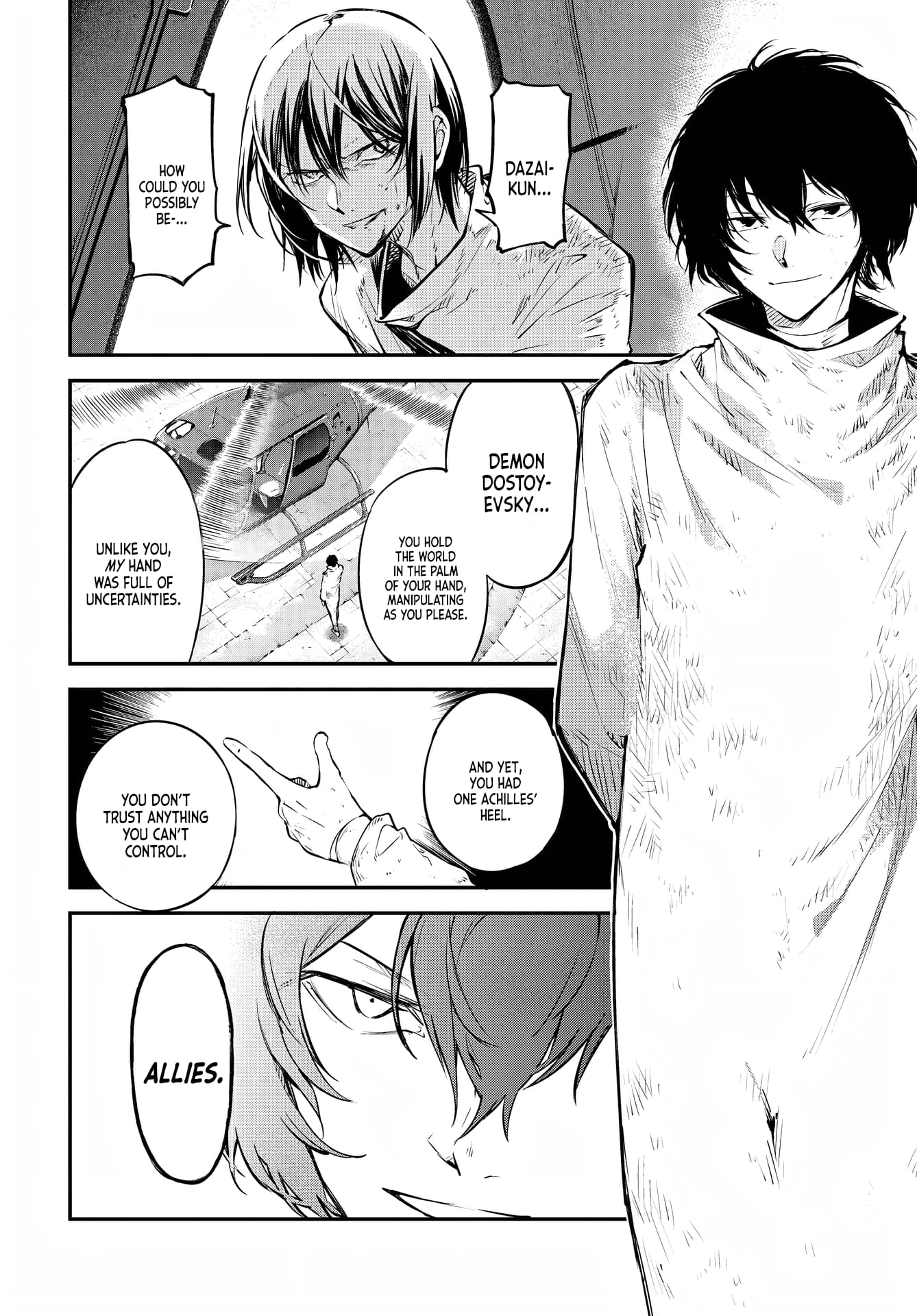 Bungou Stray Dogs, Chapter 111.5 image 10